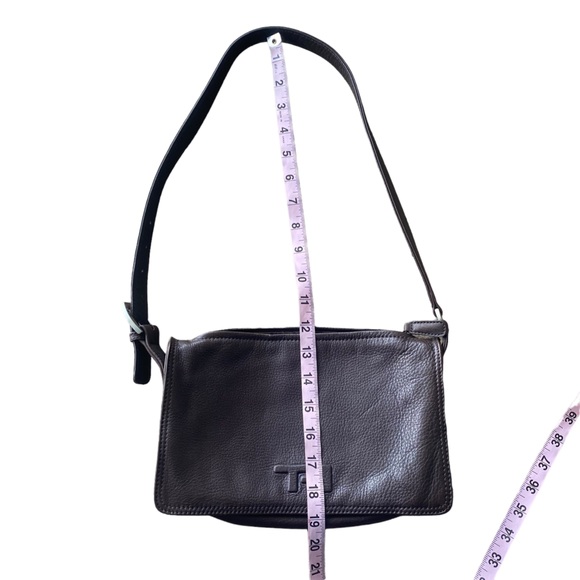 Tommy Hilfiger Dark Brown Leather Purse - Picture 13 of 15